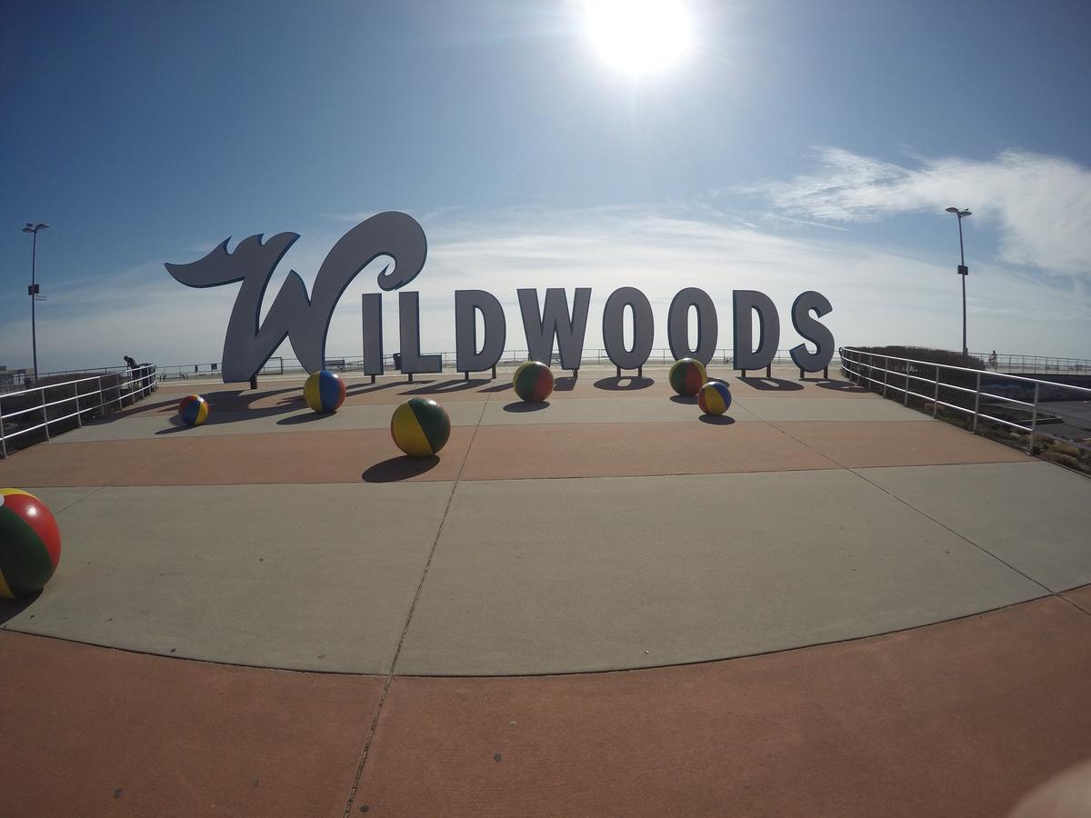 Rio Motel And Suites Wildwood Beach & Boardwalk Extérieur photo