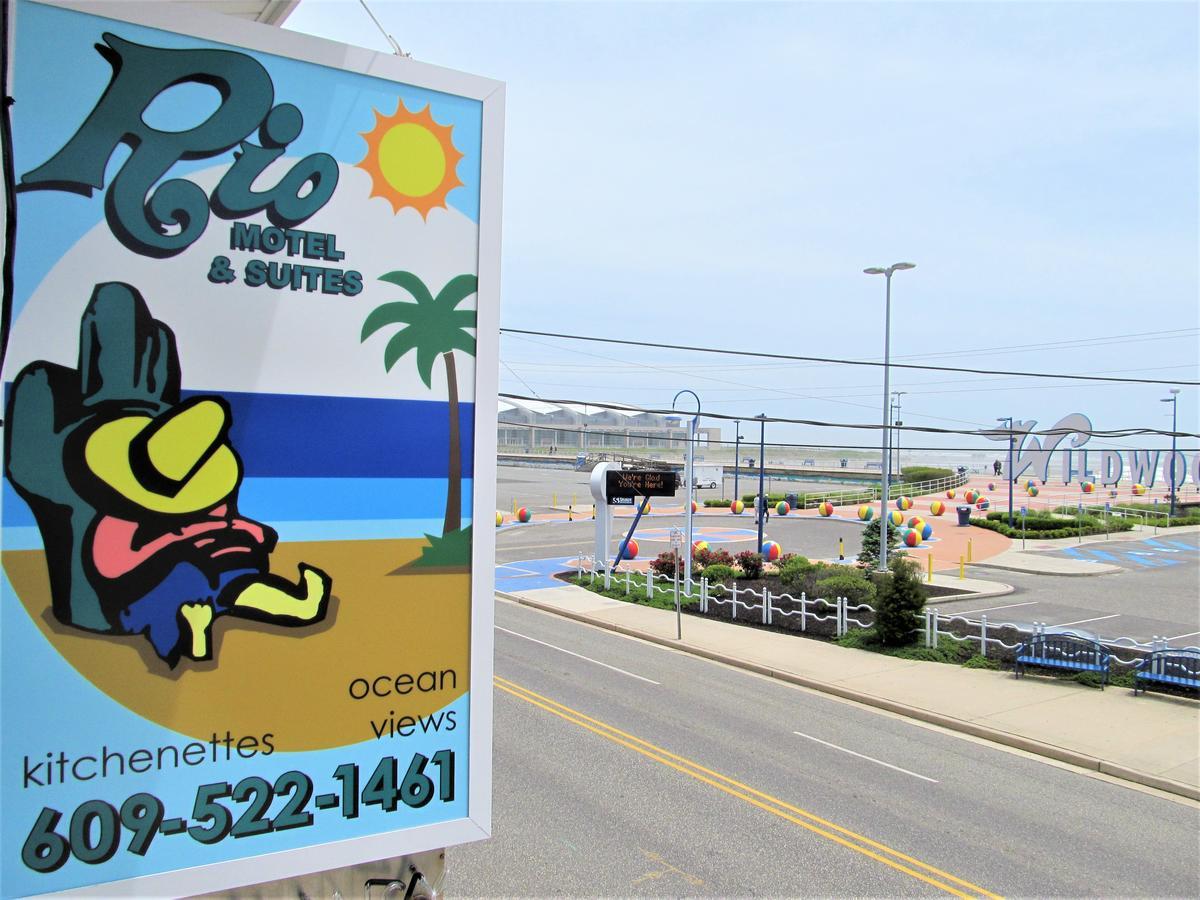Rio Motel And Suites Wildwood Beach & Boardwalk Extérieur photo